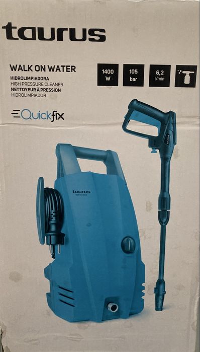 Máquina Alta Pressão Taurus Walk On Water