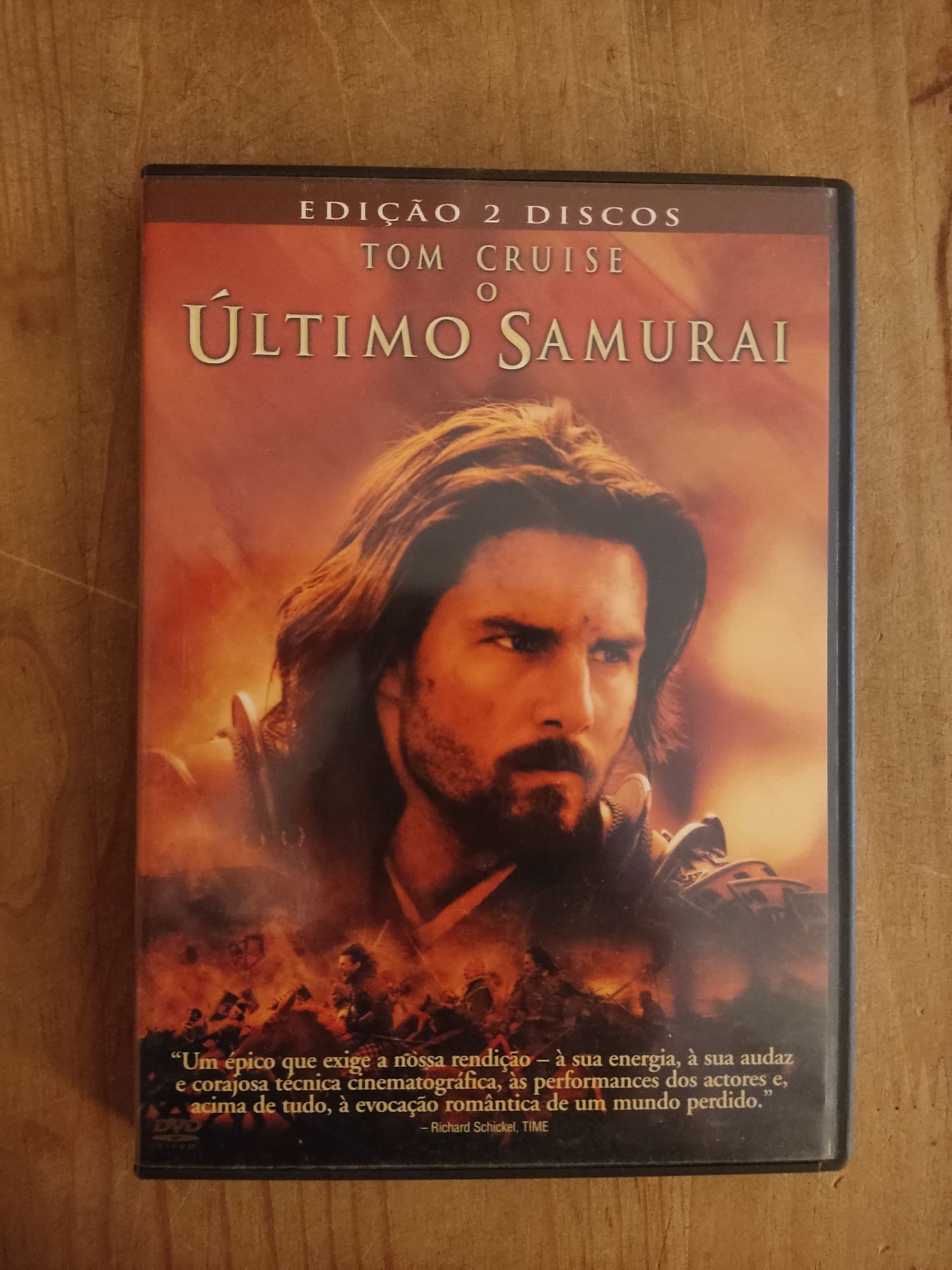 O último samurai dvd