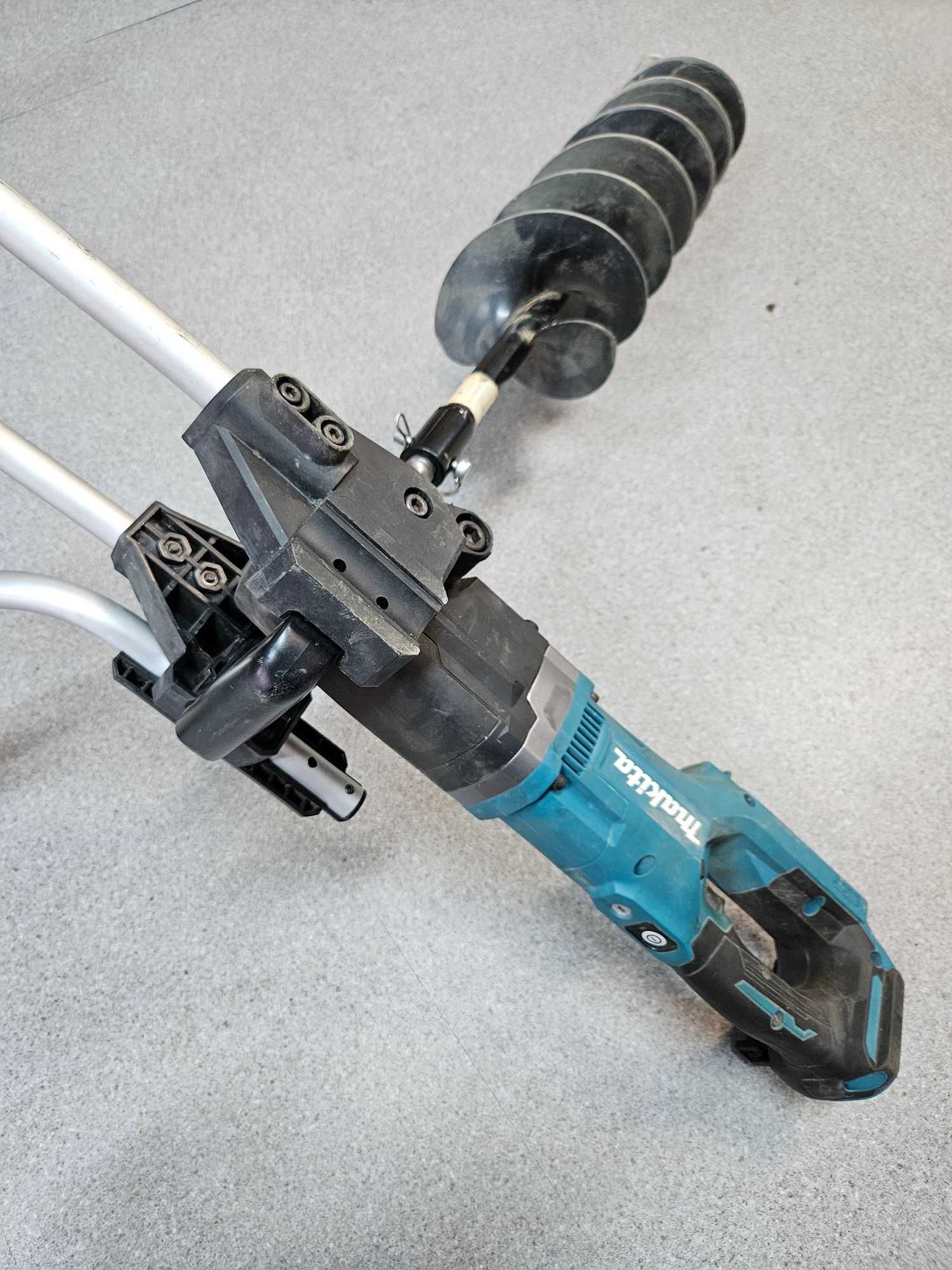 świder do otworów w ziemi wiertnica Makita 150mm 15cm XGT 40V