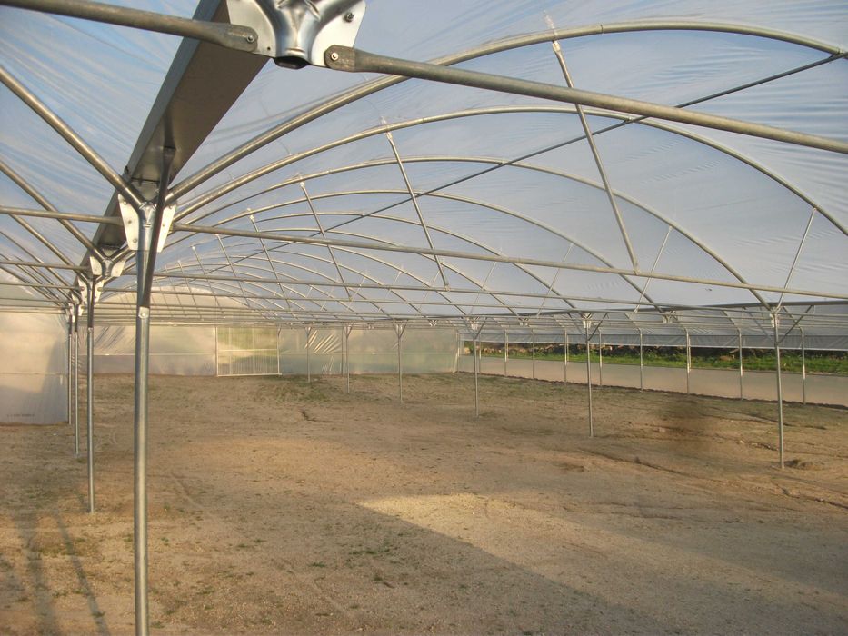 Estruturas metalicas e estufas agricolas