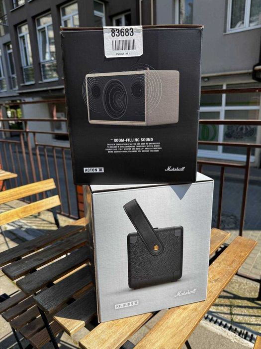 Найкраща ціна Marshall колонки ЗВОНИ маршал Подарунок оплата частинами