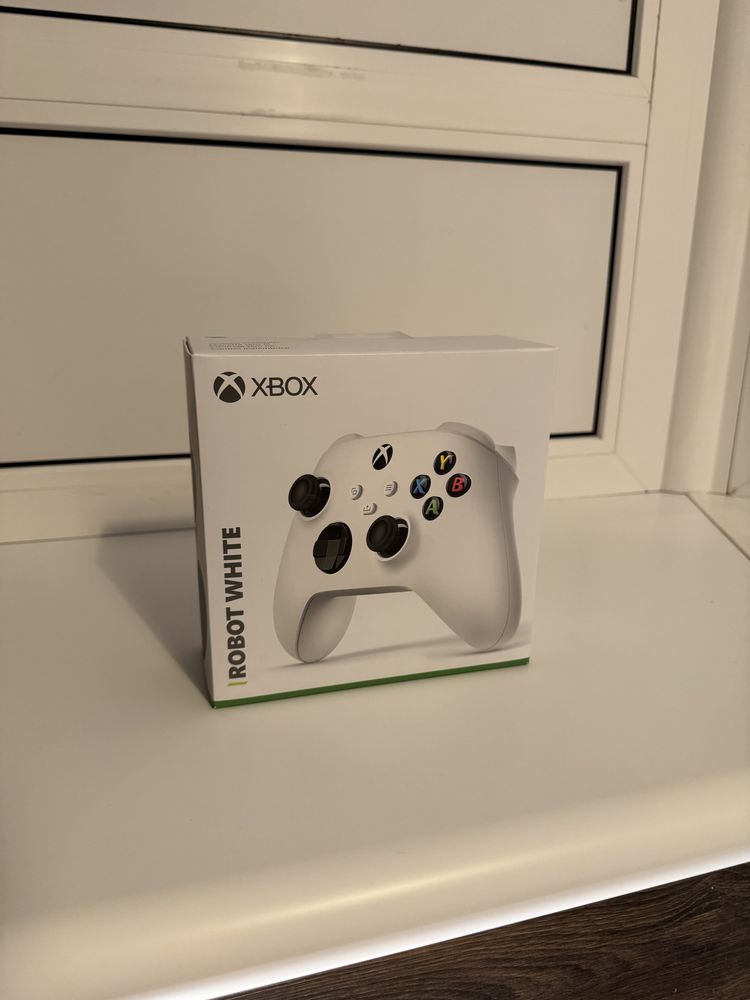 Геймпад Microsoft Xbox Series X/S Wireless Controller (Robot White)