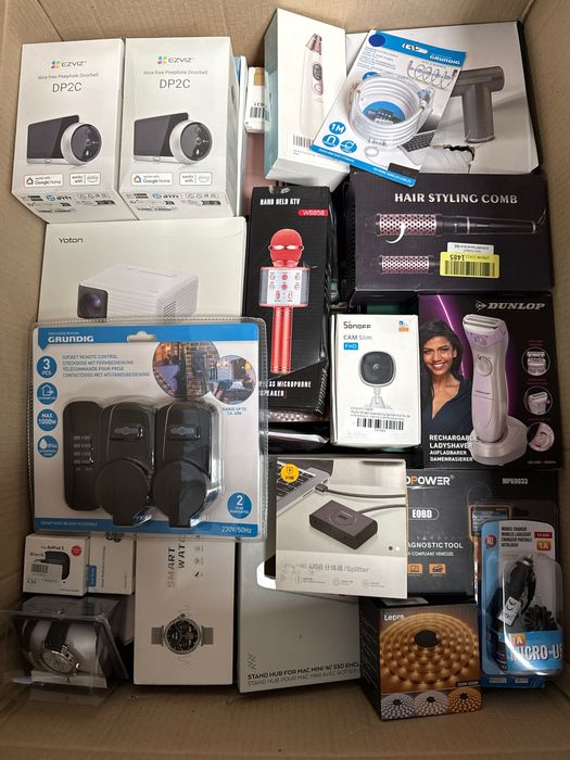 Мікс палети Амазон , Amazon Елекроніка гуртом