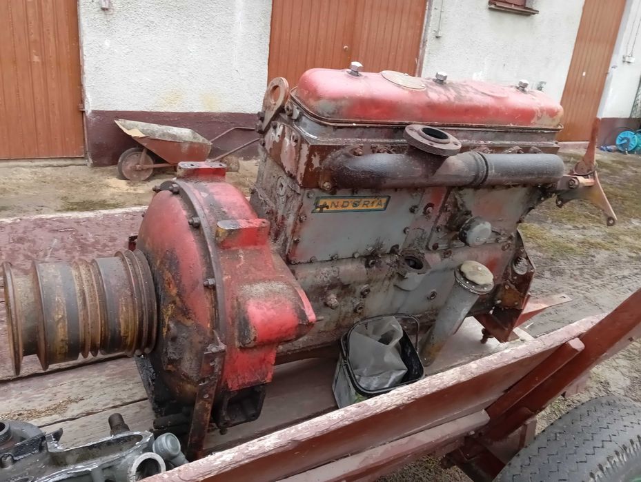 Silnik i blok silnika Andoria do bizona
