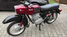 MZ Trophy 250ES/2 do częściowej renowacji