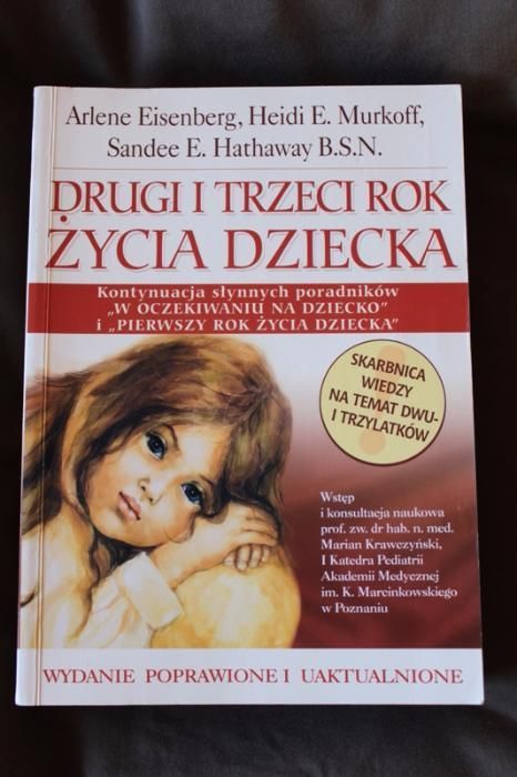 Drugi i trzeci rok życia dziecka poradnik