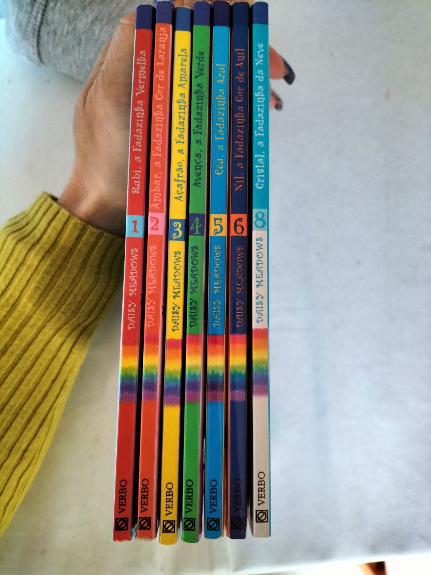 Livros A magia do arco-íris
