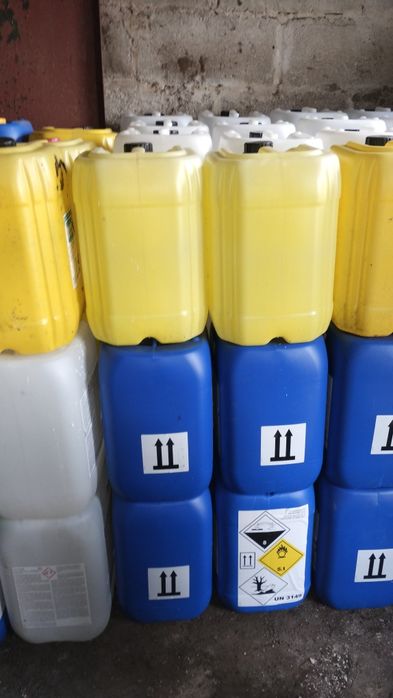 Bańka, kanister,  zbiornik 20l z atestami
