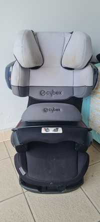 Cadeira Auto CYBEX Pallas 2-Fix (Grupo 1/2/3 - Cinzento)