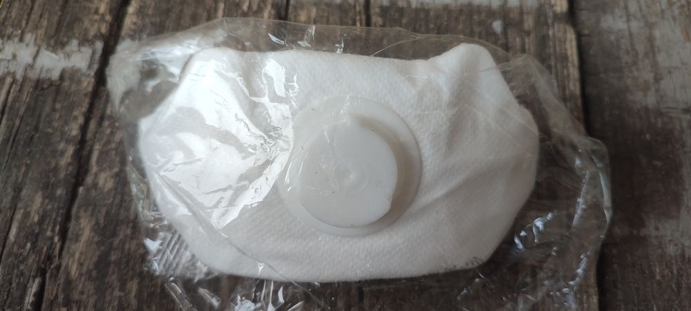 Респіратор стандарт 113 FFP1 з клапаном