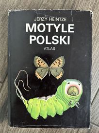Motyle Polski Atlas Jerzy Heintze