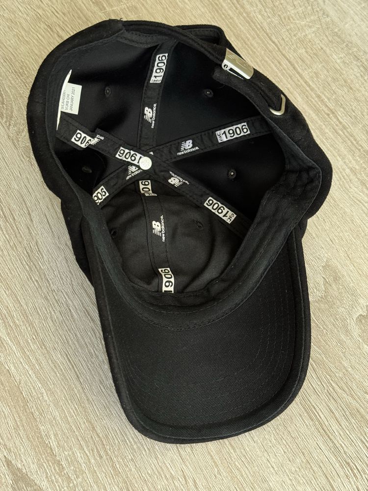 Кепка New Balance Block N Hat. Оригінал.