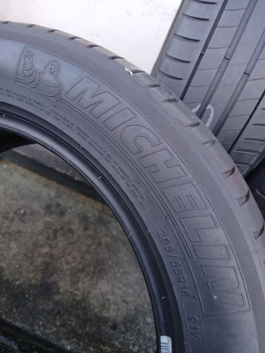Шини Michelin 205 55 R 16 4шт Літо (1552) Резина