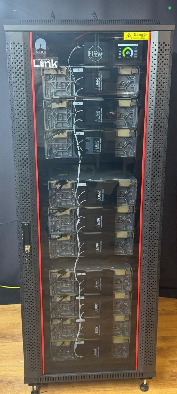 Magazyn energii 110kWh HV dla firm przemysłu gospodarstw deye sofar