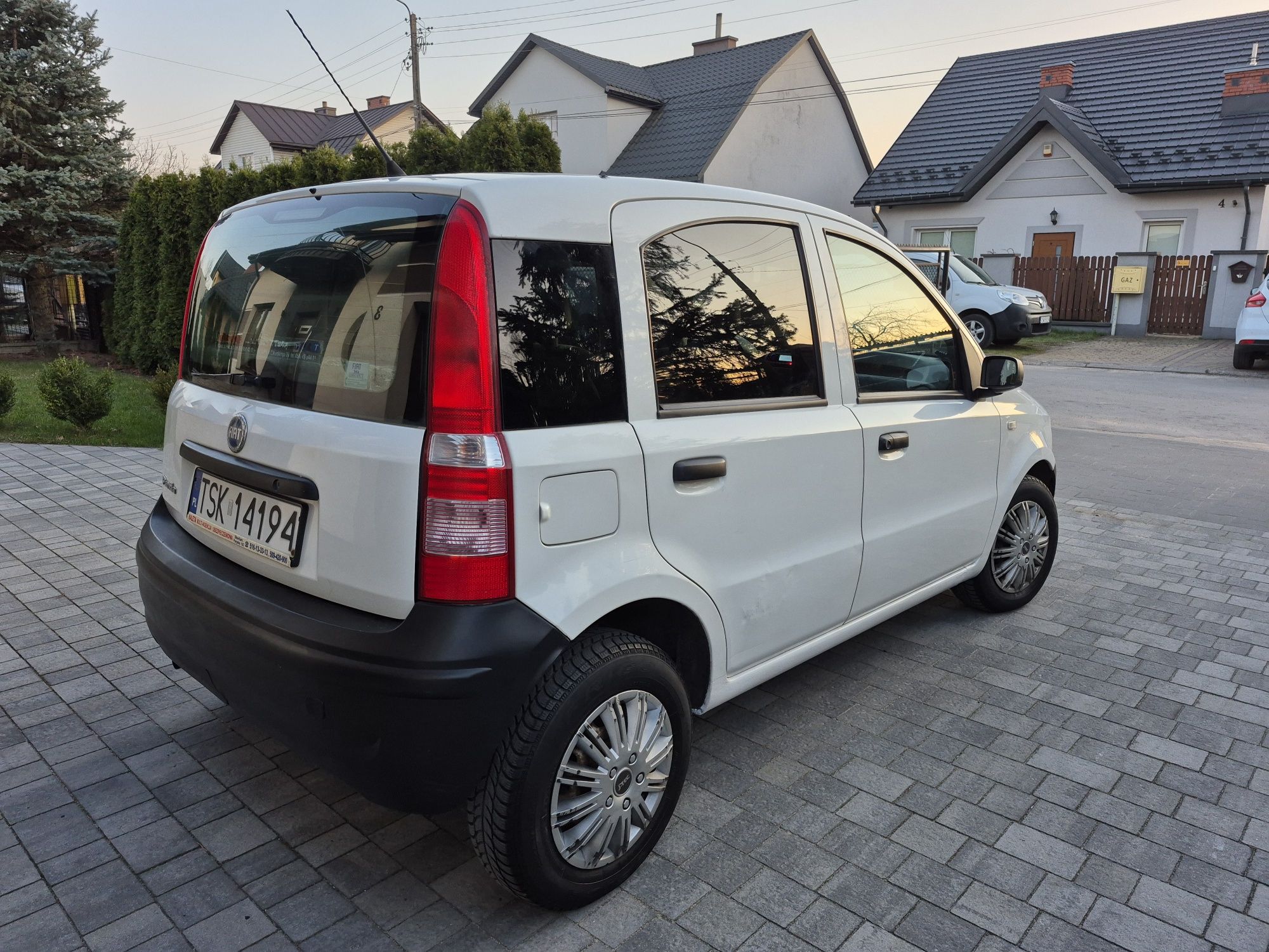 Fiat Panda 1.1 54KM Benzyna KLIMA Abs Ekonomiczny