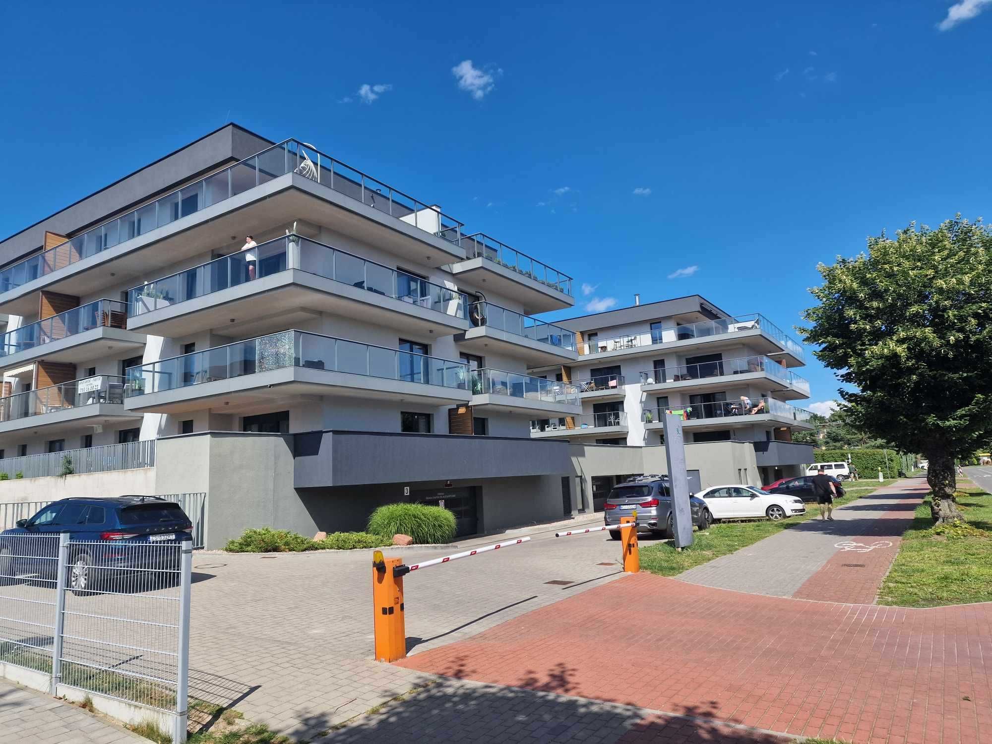 Apartament Gardenia  przy plaży z widokiem na morze + parking w garażu