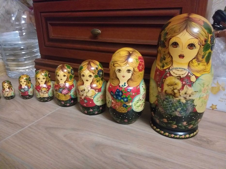 Матрёшка большая