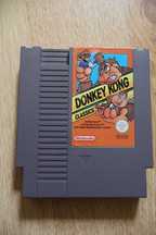 Gra na Konsole Nes Donkey Kong Classic PAL NOE BDB Tanio! Kolekcjoner