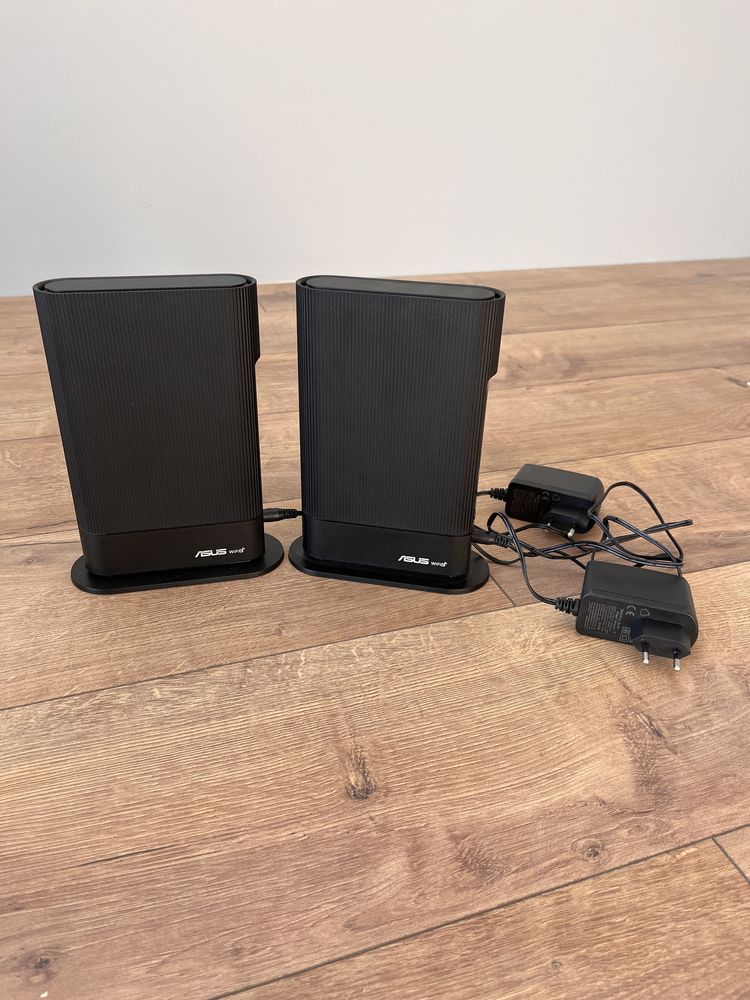 2x Asus RT-AX59U AiMESH WIFI 6 AX4200Mbit