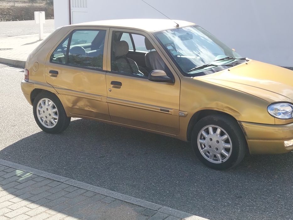 Citroën Saxo a gasolina
