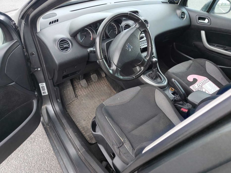 Peugot 308 Grafitowy