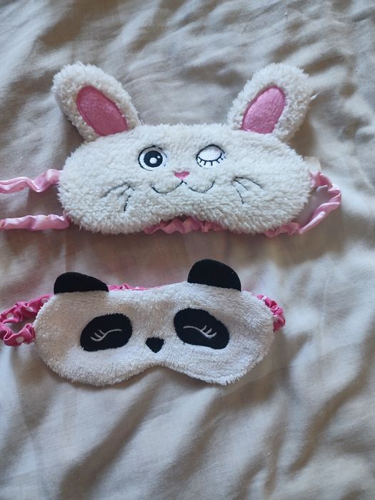 Прикольная маска для сна