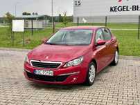 Peugeot 308 130KM, 108 tys. km, 3 właściciel, zadbany
