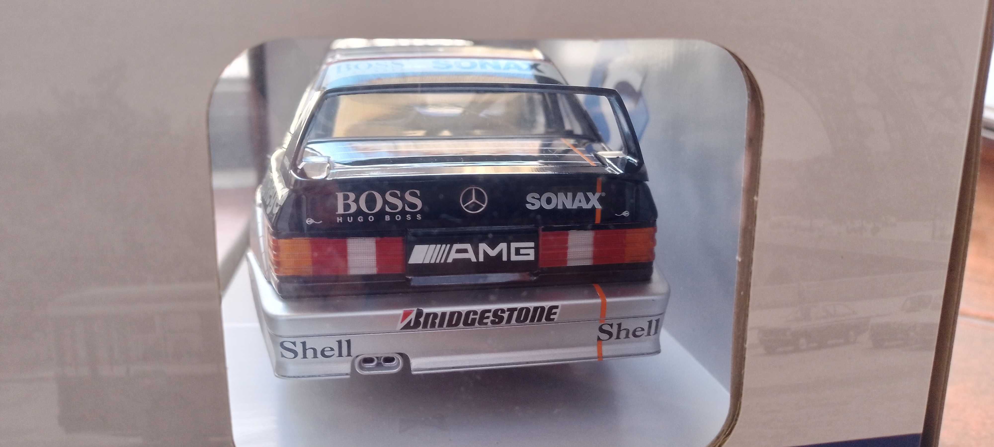 Miniatura Mercedes 190 Evo2 - DTM 1992 - Solido 1/18