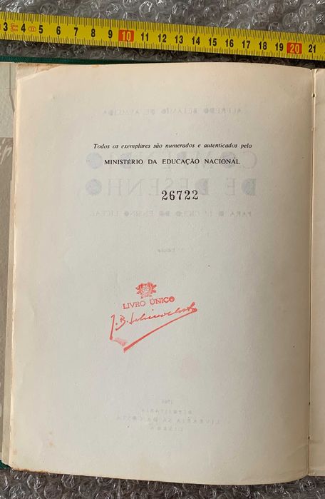 Desenho: Primeiro Ciclo 1966