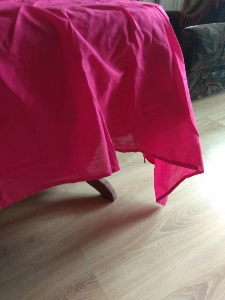 Fuksja Prześcieradło, narzuta