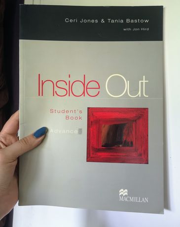 Inside out Nowy podręcznik  angielski advanced