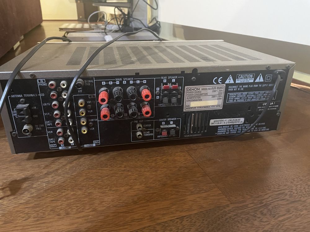 Amplituner denon AVR-950RD srebrny