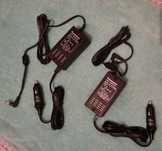 Carregador Panasonic para Isqueiro Input 12V DC Output 9.5V Dc 2.1A