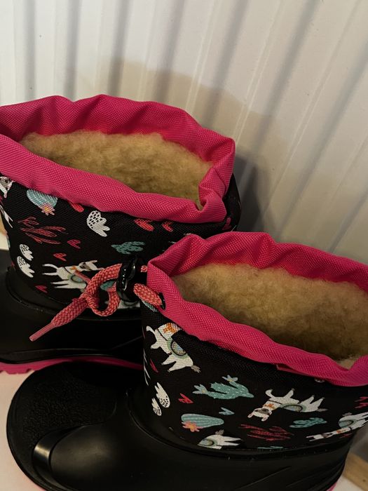 Sniegowce smyk r.29/30 dziewczece