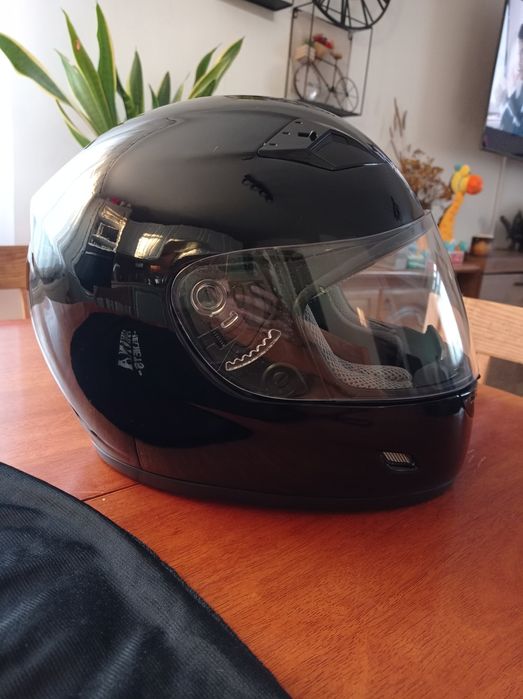 Kask motocyklowy xs