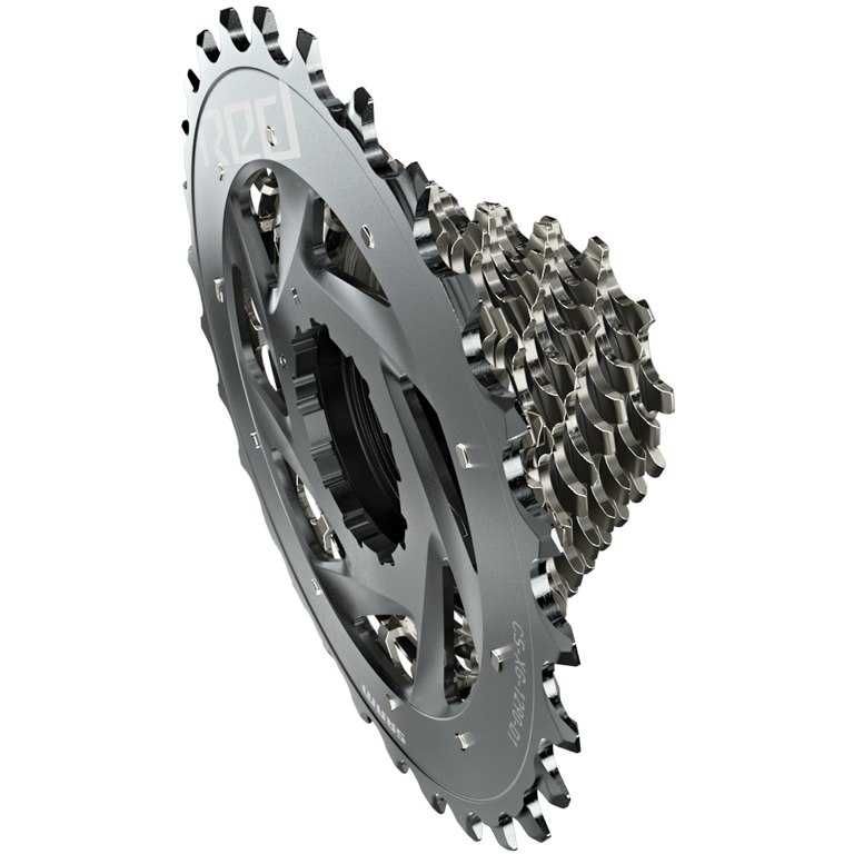 Касети SRAM RED Forse AXS, 12-швидкостей