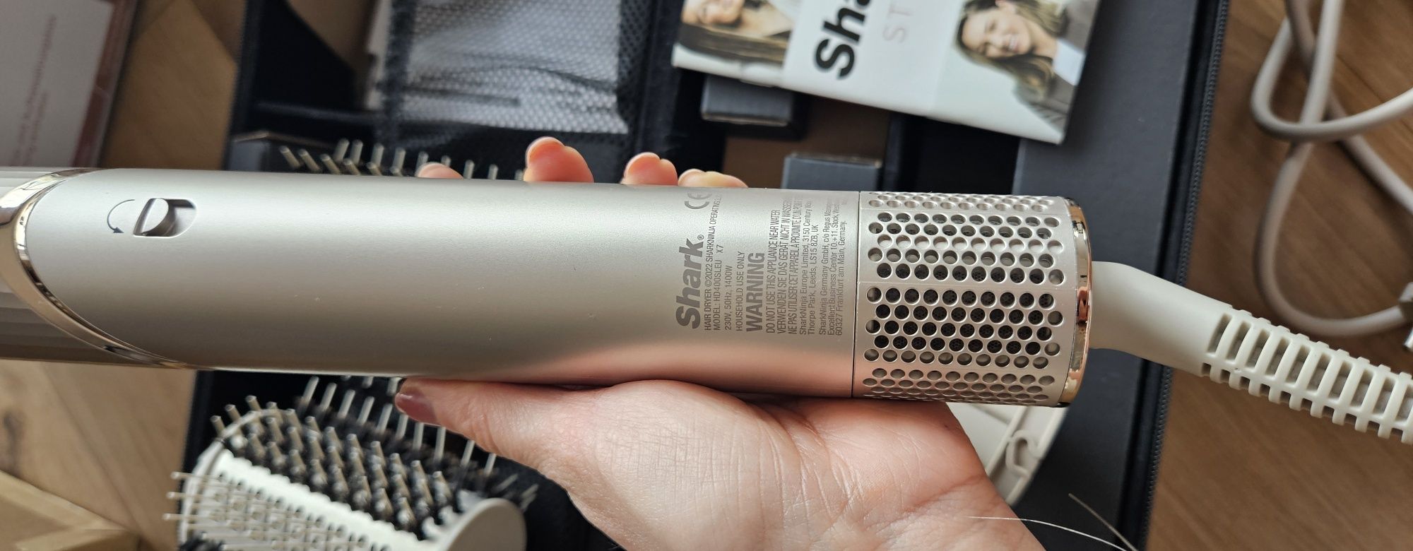Shark FlexStyle jak dyson airwrap suszarka styler do włosów