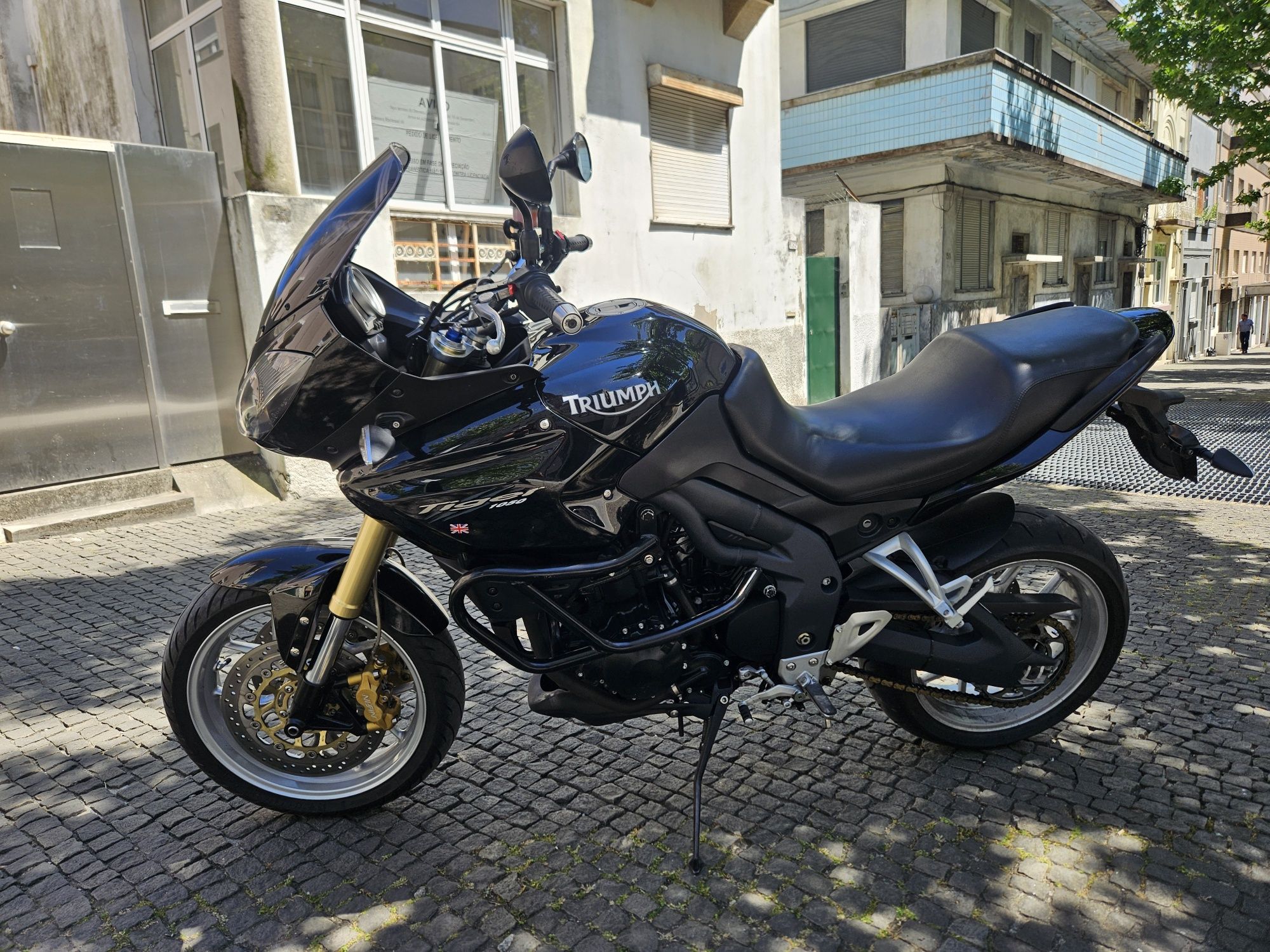 Triumph tiger 1050  unico dono