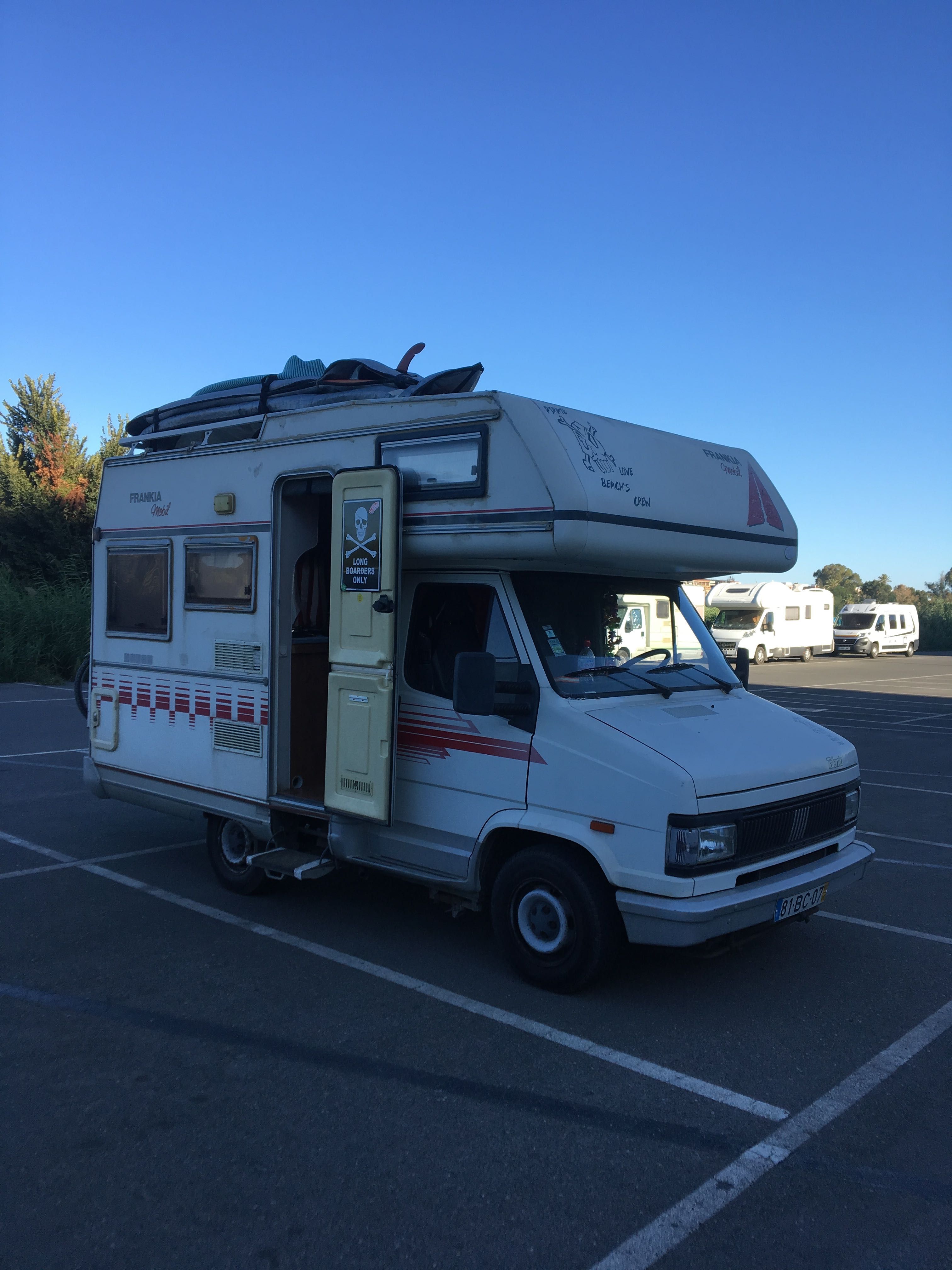 Autocaravana Fiat ducato