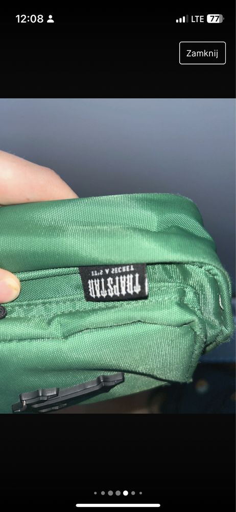 Trapstar small bag nerka