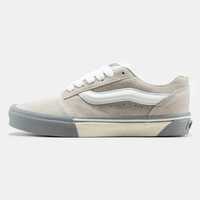 Женские Кеды Vans Knu Skool grey 36-40 вансы Наложка