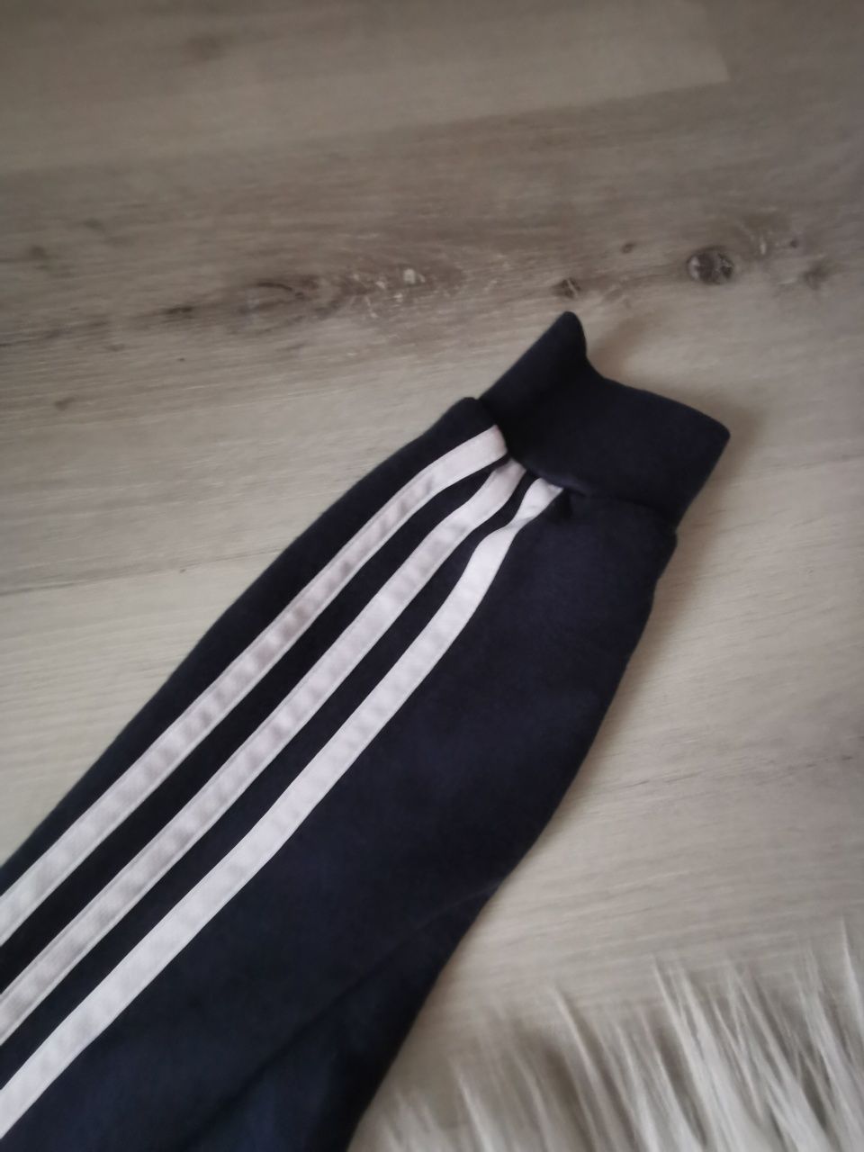 Bawełniana bluza Adidas rozm 152