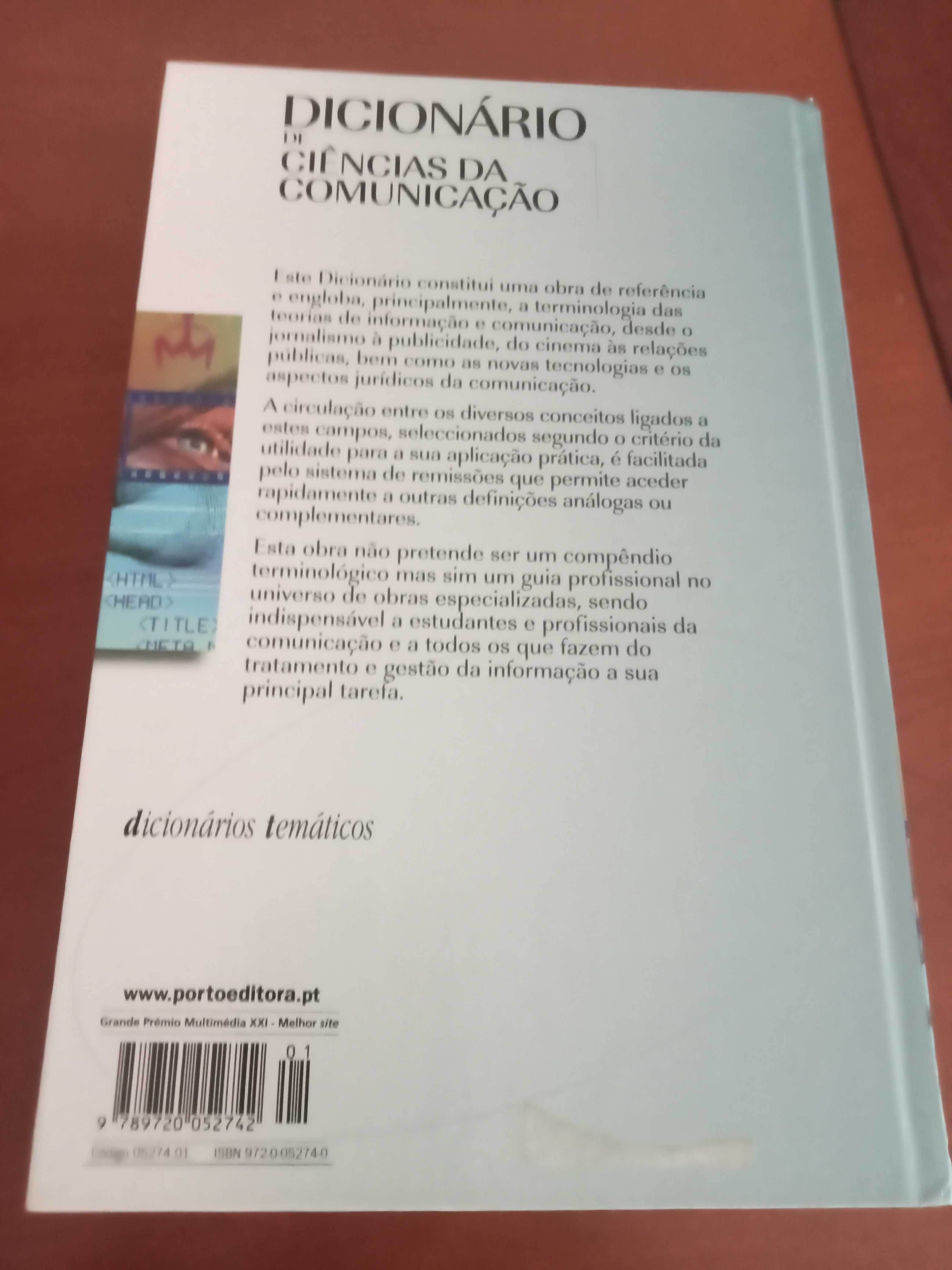 CIENCIAS DA COMUNICACAO -  Porto Editora
