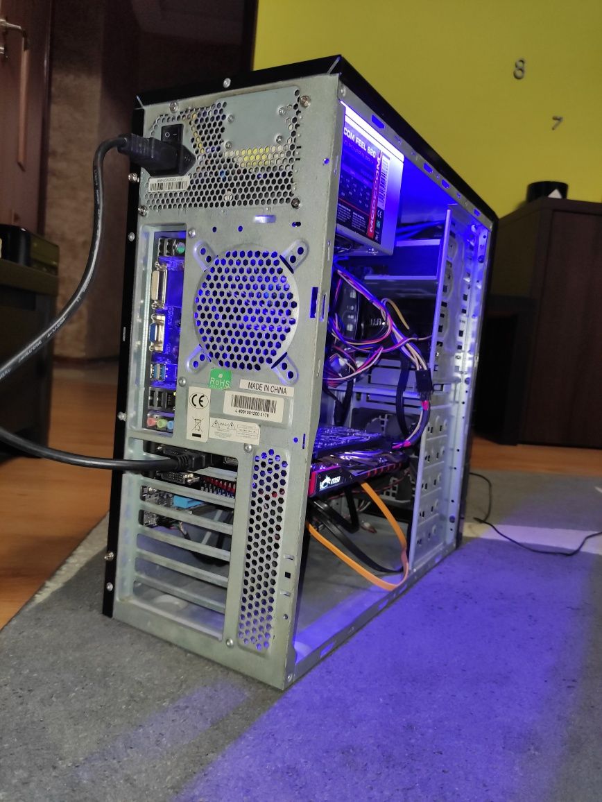 Komputer do gier i3 3240 ram 16gb GTX970