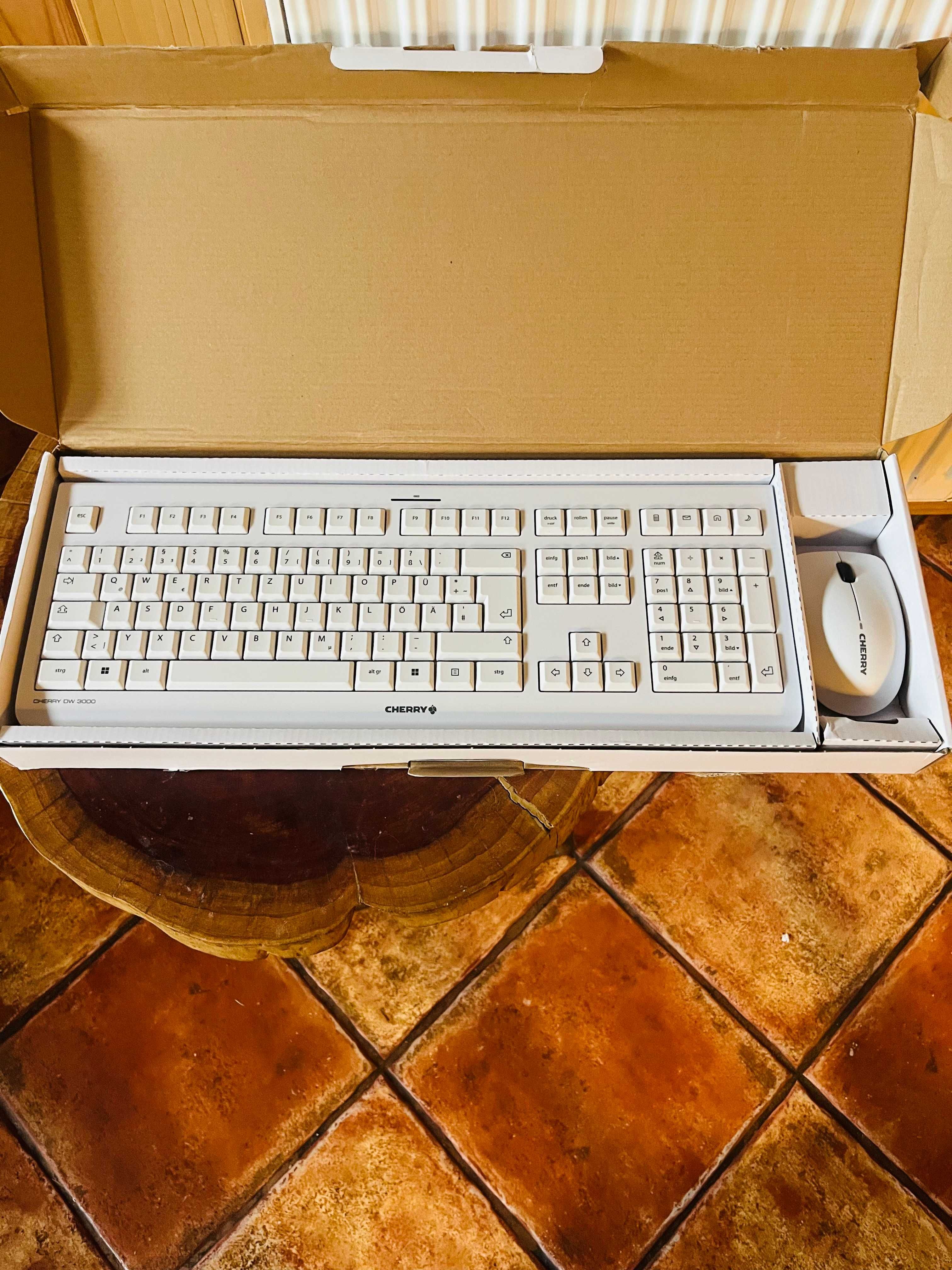Klawiatura CHERRY DW3000 Keyboard & Mouse