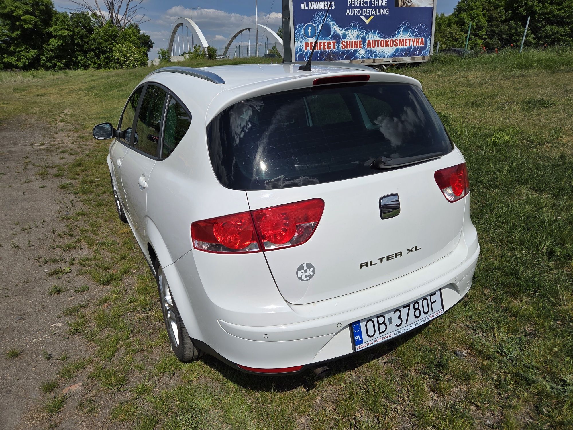 SEAT ALTEA XL 2013r. Sprowadzony z Niemiec ZAREJESTROWANY stan idealny