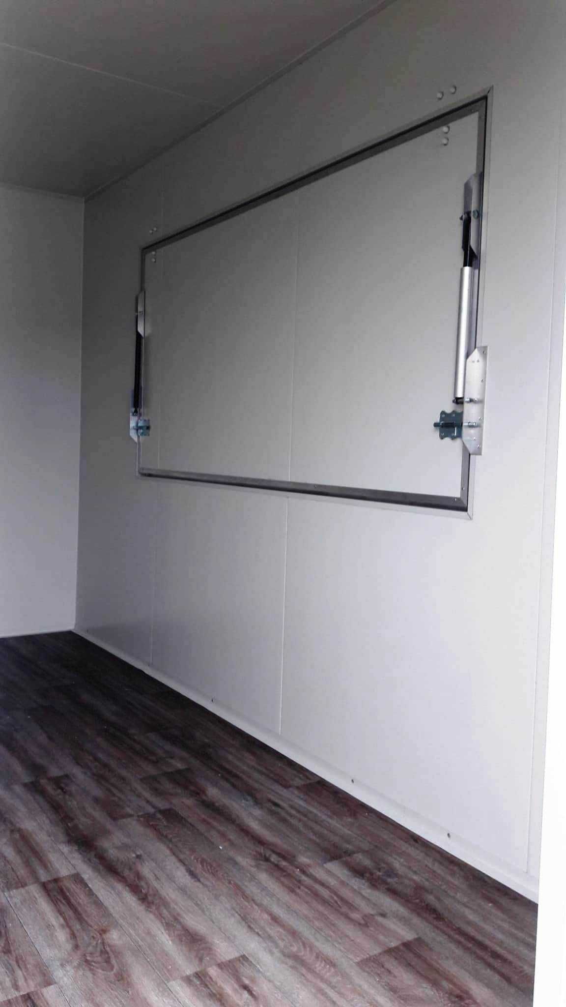 Przyczepa Handlowa 3,5m x 2m Nowa Gastronomiczna