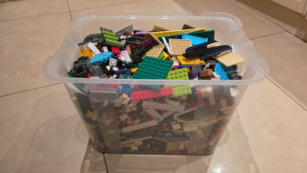 Dzieci sprzedają klocki LEGO, 5kg, Friends, City, Junior, NinjaGo ...