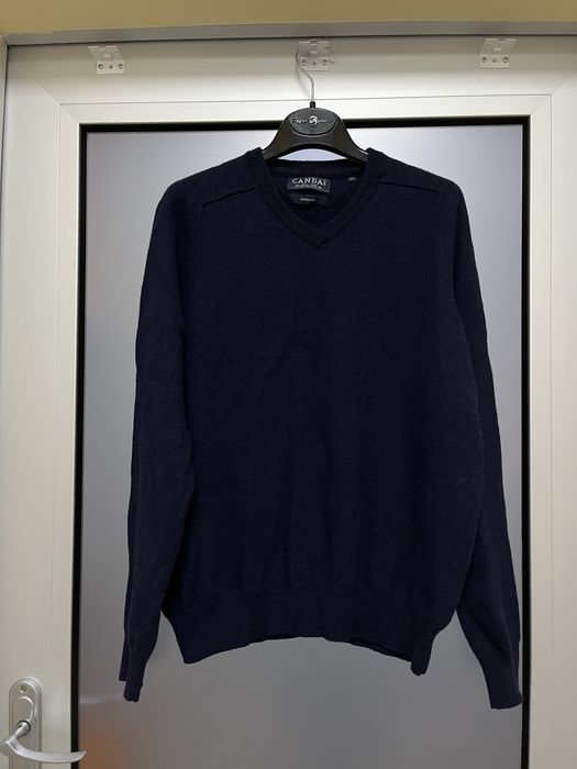 Шерстяной джемпер свитер