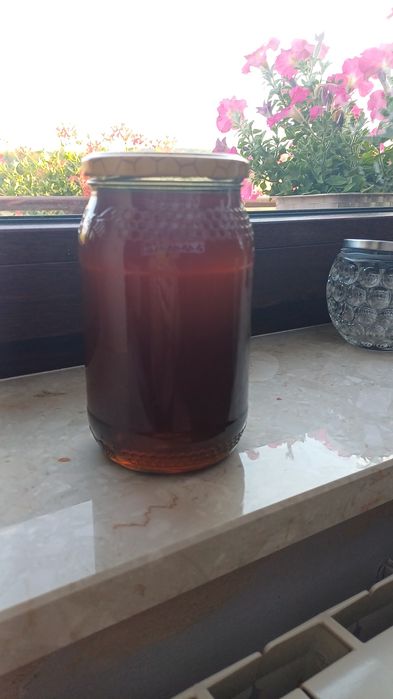 Miód 2025 spadziowo-lipowy ,wielokwiatowy